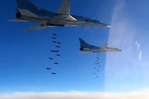 El estremecedor salto al vacío de los pilotos rusos y el fantasma de un sabotaje de sus propios generales (VIDEO)