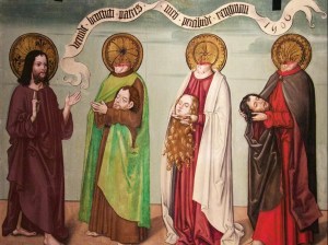 Cristos de tres cabezas, santos con rostro de perro o decapitados: las IMÁGENES más extrañas que venera la Iglesia