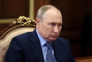 Putin se dio cuenta de que no va a ganar la guerra, aseguró alto general de EEUU