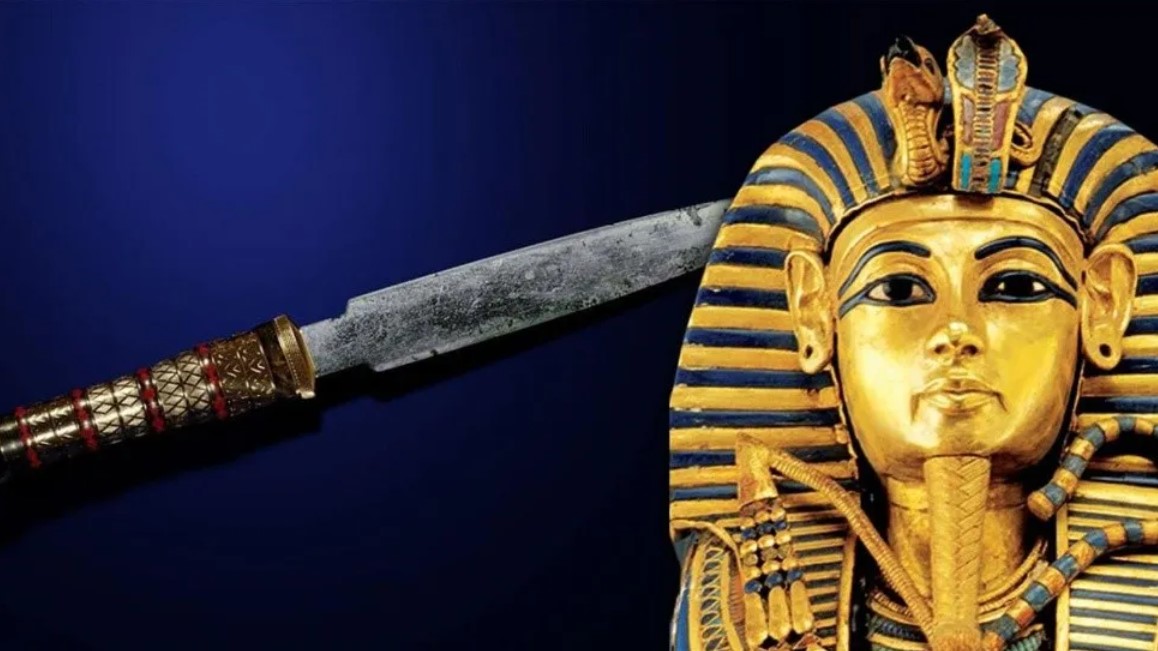 La misteriosa daga de Tutankamón no fue fabricada en el Antiguo Egipto y contiene material desconocido