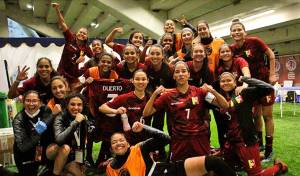 La Vinotinto sub-20 debutó con victoria ante Perú en el Torneo Conmebol femenino