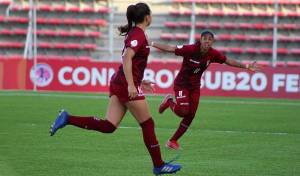 La Vinotinto inscribió su nombre en la fase final del Torneo Conmebol sub-20 femenino