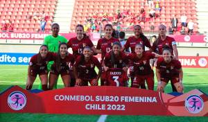 Vinotinto femenina abrirá la Fase Final del Sudamericano Sub-20 ante Uruguay