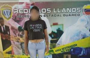 Odontóloga falsa con tienda en Marketplace fue detenida en Guárico