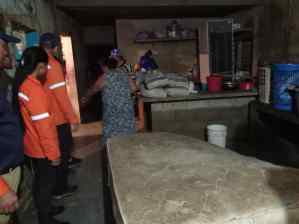 EN IMÁGENES: crecida de río El Chaparral dejó al menos 12 familias damnificadas en Falcón #17Abr