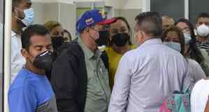 Gobernador de Barinas exige la planta eléctrica para el Hospital Razetti prometida el chavismo