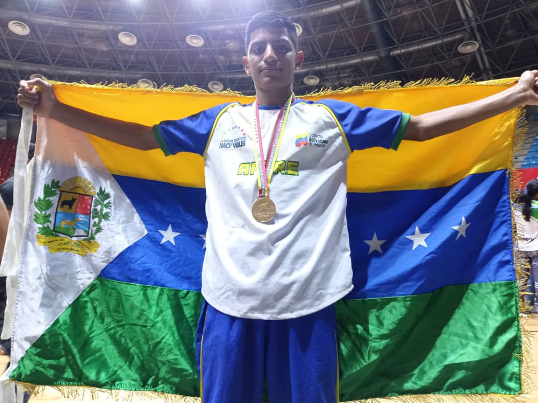 Atleta apureño perdió su cupo a los Juegos Juveniles en Argentina por la negligencia del Saime