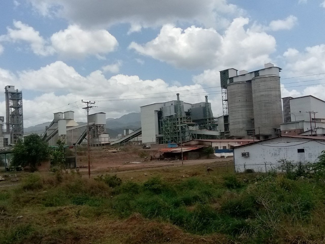 Industria del cemento trabaja a un 40% de su capacidad instalada en Venezuela