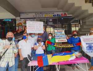 Jubilados y pensionados de Táchira lamentan que sus derechos sean pisoteados por el régimen chavista (VIDEO)
