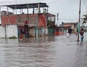 Más de 400 familias afectadas en Trapichito tras fuertes lluvias en Valencia (FOTOS)