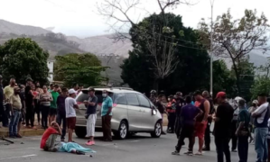 Accidente vial dejó un muerto y un herido en Aragua