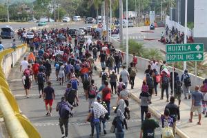 Sólo el 0,5% de los migrantes regresaron a Venezuela