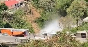Suspendieron servicio de agua en El Hatillo por nueva rotura de tubería reparada en La Guairita (Videos)