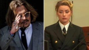La extraña actitud de Amber Heard en el juicio con Johnny Depp: ¿por qué imita el vestuario del actor tras cada sesión?