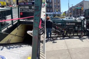 Dos personas murieron arrolladas por un tren en Manhattan