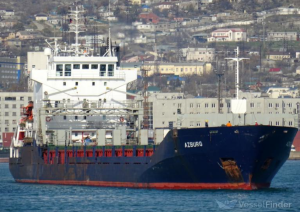 Barco de Dominica se hundió en Mariúpol tras ser alcanzado por misiles rusos