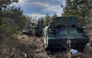 Las fuerzas de operaciones especiales de Ucrania capturan poderosa batería rusa