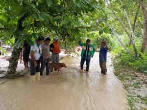 Mérida en emergencia: más de 45 viviendas afectadas por desbordamiento de ríos en municipio Obispo Ramos
