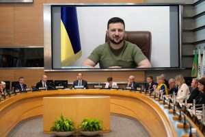 Ucrania anunció que se retirará de la negociación de paz si hay referéndum ruso en Jersón