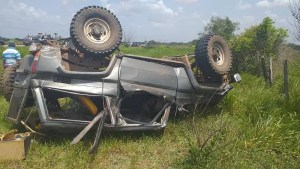 Accidente de tránsito al sur de Monagas dejó una persona fallecida