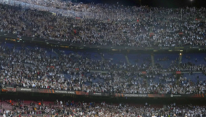 Claves de una noche de vergüenza en el Camp Nou: ¿Por qué estuvo teñido de blanco y a reventar de seguidores del Eintracht?