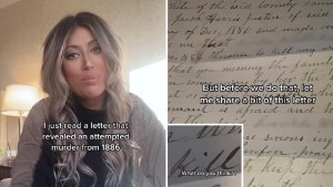 Neoyorquina encontró carta que revela una horrible amenaza de muerte contra una familia de 1886
