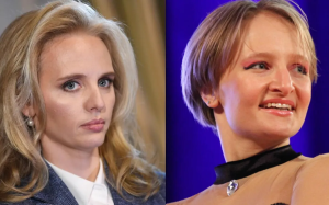Quiénes son Mariya y Katerina, las hijas de Vladimir Putin sancionadas por EEUU