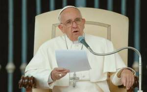 El papa Francisco se asocia a la ONU y pide una tregua para la Pascua ortodoxa
