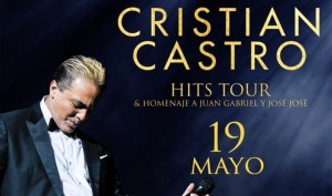¡Ahora sí! Inició la venta de boletos para el concierto de Cristian Castro