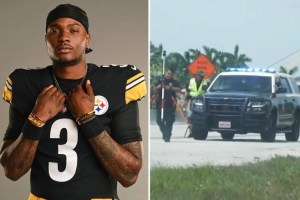 Se revelan los últimos momentos de Dwayne Haskins, la estrella de Pittsburgh Steelers que murió en una carretera de EEUU