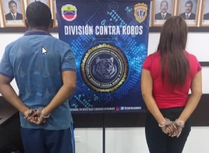 Robaron hasta el Triple Gordo: Par de atracadores fueron sorprendidos en Caracas