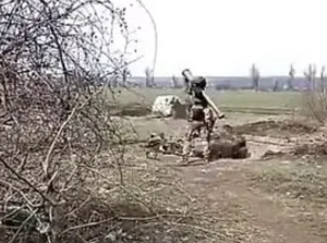 Video: ucraniano usó misil antiaéreo para volar en mil pedazos a un dron ruso