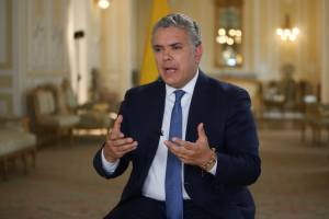 Duque dice que Colombia está lista para aumentar suministro energético a Occidente para reemplazar importaciones rusas