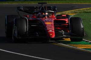 Leclerc reina en el Gran Premio de Australia delante de Pérez, Verstappen abandona