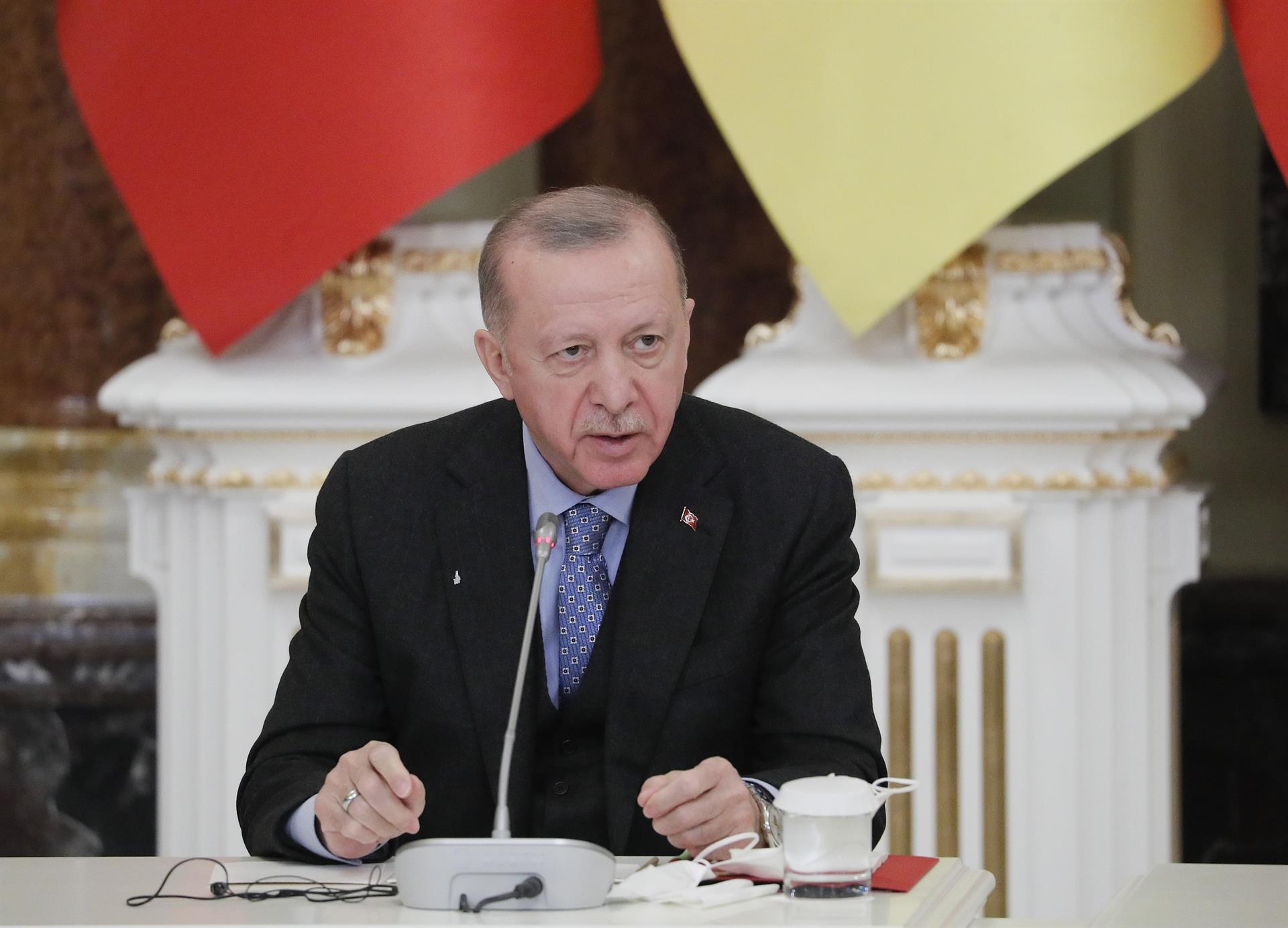 Erdogan amenaza nuevamente con bloquear adhesión de Suecia y Finlandia a la Otan