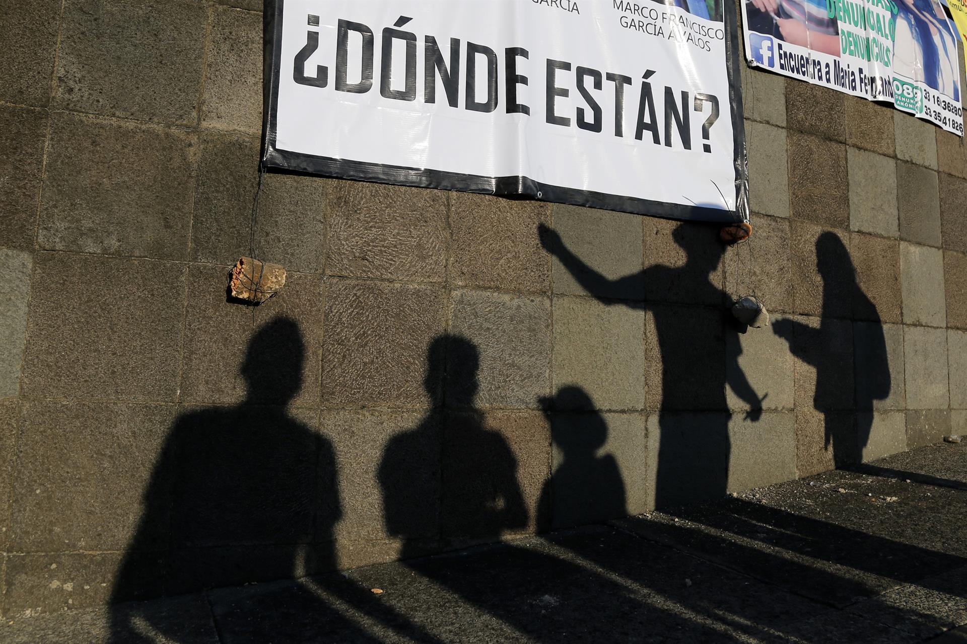 Desaparecieron 14 menores de edad al día en México durante 2021