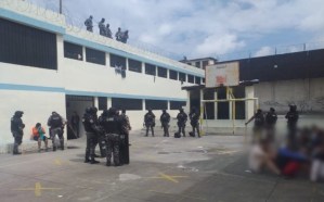 Nuevo enfrentamiento entre presos dejó al menos 15 heridos en Ecuador