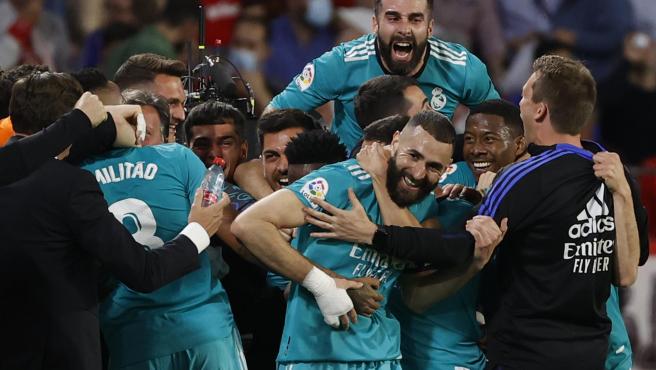 El Real Madrid, a un punto de ser campeón de LaLiga