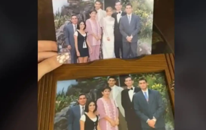 VIRAL: Suegra tóxica borró a su nuera de las FOTOS de la boda con su hijo
