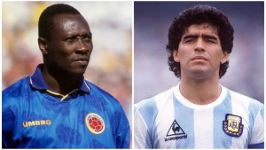“Hasta nuestro próximo encuentro en el cielo”: Freddy Rincón y el adiós a Maradona que ahora sacude el corazón