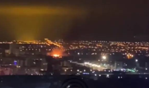 Reportaron incendio en la ciudad rusa de Belgorod, fronteriza con Ucrania (Videos)