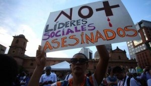 Colombia marcó un “lamentable récord” de asesinatos de líderes sociales en 2022