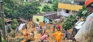 Deslizamientos por lluvias en Río de Janeiro dejó al menos nueve fallecidos
