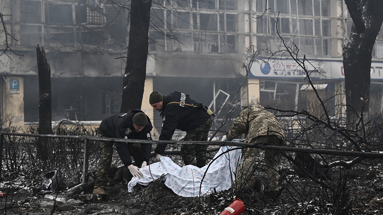 Atrocidad rusa en Ucrania: fusilaron a siete personas y explotaron la casa para “disimular” el crimen