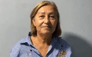 VIDEO: Chavismo obligó a emitir una “disculpa” a la abuela de las arepas en TikTok
