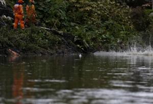 Hallaron el cadáver de una mujer en el río Tunjuelito de Bogotá