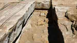 Histórico hallazgo: descubrieron una necrópolis fundada hace más de mil años antes de Cristo
