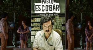 Descubrió un fantasma en una escena de la serie “Pablo Escobar: el patrón del mal” (Video)