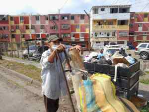 Personas en pobreza extrema sobreviven con la venta de plástico y chatarra en Táchira (VIDEO)