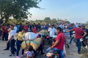 Anarquía: Se cumplen nueve días de haberse cerrado la carretera Machiques-Colón por protesta de indígenas